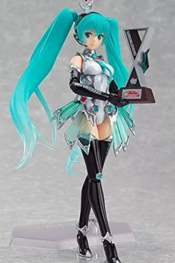 Max Factory GOOD SMILE Racing - Vocaloid - Hatsune Miku - Figma #SP-049 - Racing 2013 Online