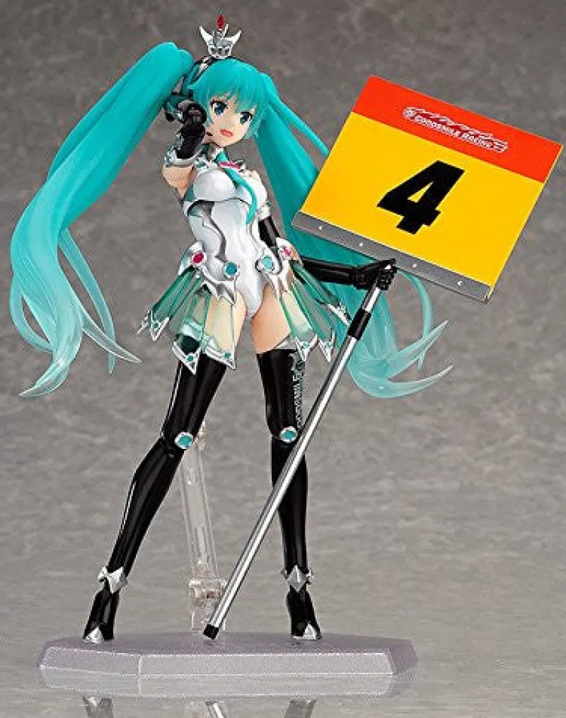 Max Factory GOOD SMILE Racing - Vocaloid - Hatsune Miku - Figma #SP-049 - Racing 2013 Online
