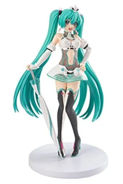 Hot SEGA GOOD SMILE Racing - Vocaloid - Hatsune Miku - PM Figure - Racing 2012