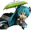 Discount Good Smile Company GOOD SMILE Racing - Vocaloid - Hatsune Miku - Nendoroid #075 - White Ver. Racing Queen