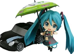 Discount Good Smile Company GOOD SMILE Racing - Vocaloid - Hatsune Miku - Nendoroid #075 - White Ver. Racing Queen