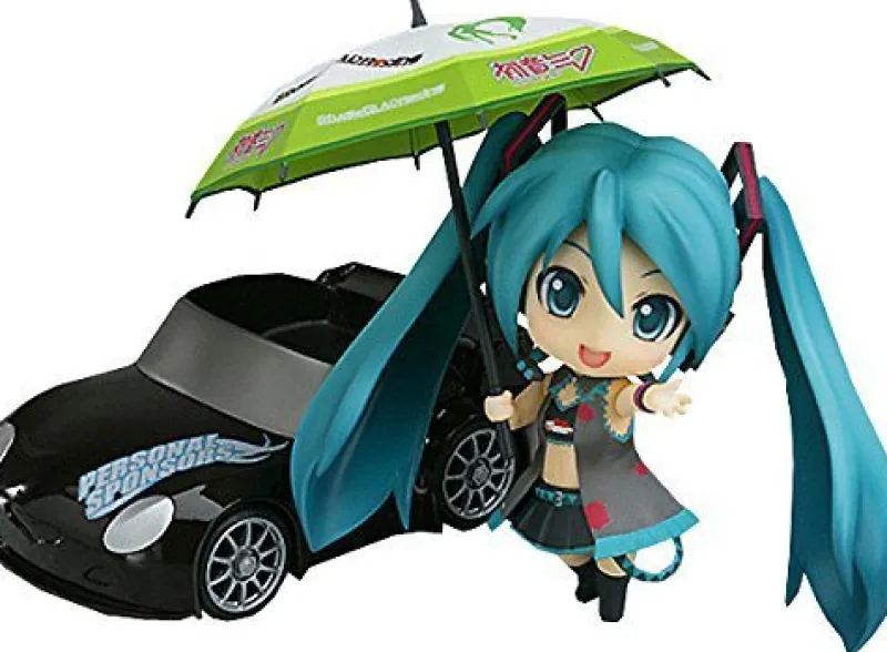 Discount Good Smile Company GOOD SMILE Racing - Vocaloid - Hatsune Miku - Nendoroid #075 - White Ver. Racing Queen