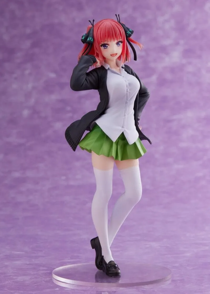 Taito Gotoubun no Hanayome ∬ - Nakano Nino - Coreful Figure - Renewal Seifuku ver. New