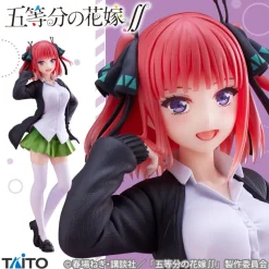 Taito Gotoubun no Hanayome ∬ - Nakano Nino - Coreful Figure - Renewal Seifuku ver. New
