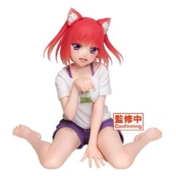 Taito Gotoubun no Hanayome ∬ - Nakano Nino - Desktop Cute - Cat Room Wear Ver.
