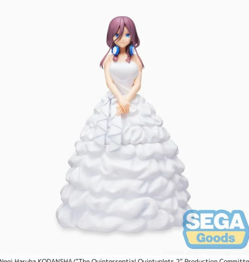 SEGA Gotoubun no Hanayome ∬ - Nakano Miku - SPM Figure Outlet