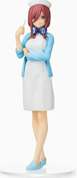 SEGA Gotoubun no Hanayome ∬ - Nakano Miku - SPM Figure - Nurse Ver. Clearance