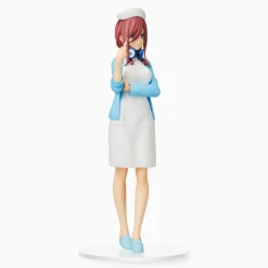SEGA Gotoubun no Hanayome ∬ - Nakano Miku - SPM Figure - Nurse Ver. Clearance