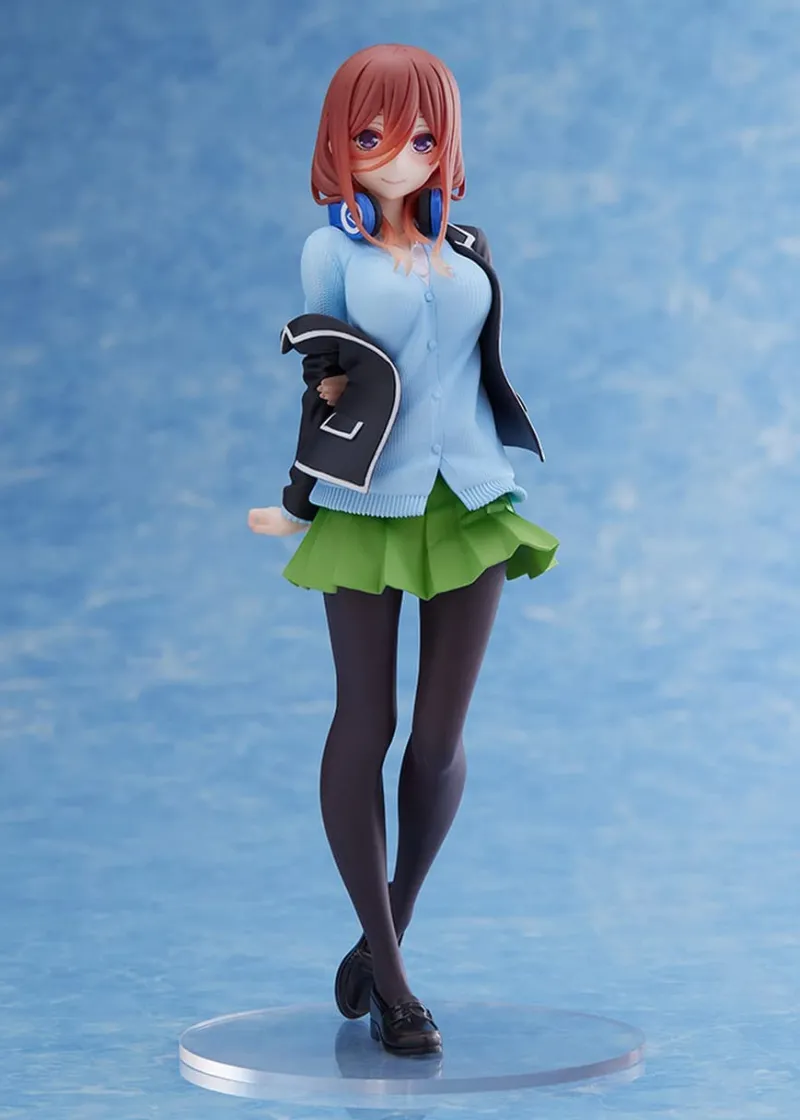 Taito Gotoubun no Hanayome ∬ - Nakano Miku - Coreful Figure - Seifuku ver., Renewal Best