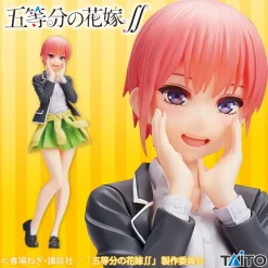 Taito Gotoubun no Hanayome ∬ - Nakano Ichika - Coreful Figure - Seifuku ver. Sale