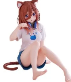 Taito Gotoubun no Hanayome ∬ - Nakano Miku - Desktop Cute - Cat room wear ver. Best