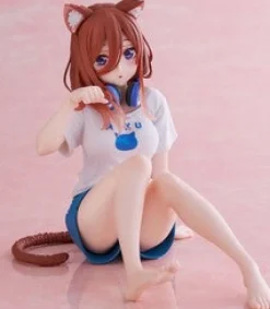 Taito Gotoubun no Hanayome ∬ - Nakano Miku - Desktop Cute - Cat room wear ver. Best
