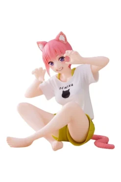 Best Taito Gotoubun no Hanayome ∬ - Nakano Ichika - Desktop Cute - Cat Room Wear Ver.