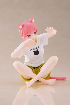 Best Taito Gotoubun no Hanayome ∬ - Nakano Ichika - Desktop Cute - Cat Room Wear Ver.