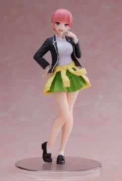 Taito Gotoubun no Hanayome ∬ - Nakano Ichika - Coreful Figure - Uniform Ver., Renewal Edition Best