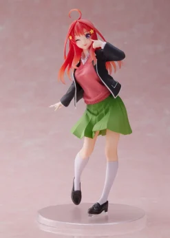 Best Taito Gotoubun no Hanayome ∬ - Nakano Itsuki - Coreful Figure - Seifuku Renewal ver.