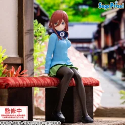 Best SEGA Gotoubun no Hanayome∽ - Nakano Miku - Premium Chokonose Figure