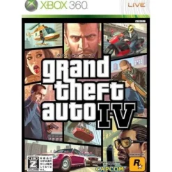 Capcom Grand Theft Auto IV Clearance