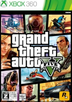 New Rockstar Games Grand Theft Auto V [Best Price Version]