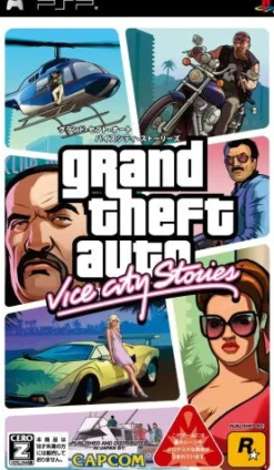 Capcom Grand Theft Auto: Vice City Stories Discount