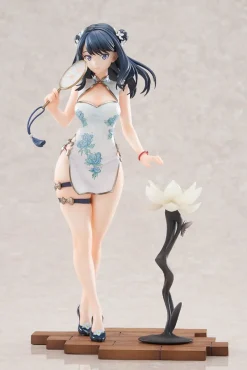 Apex Innovation as Manufacturer Gridman Universe - Takarada Rikka - Rikka Takarada China Dress Ver. - 1/7 - Qipao Ver. (Apex Innovation) Clearance