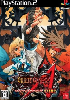 Sega Guilty Gear XX Accent Core Hot