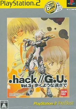 Bandai .hack//G.U. Vol. 3: Aruku Youna Hayasa de (PlayStation2 the Best)