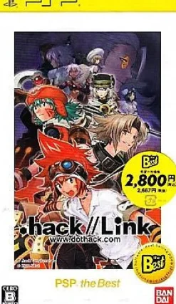 Outlet Bandai Namco Games .hack//LINK (PSP the Best)