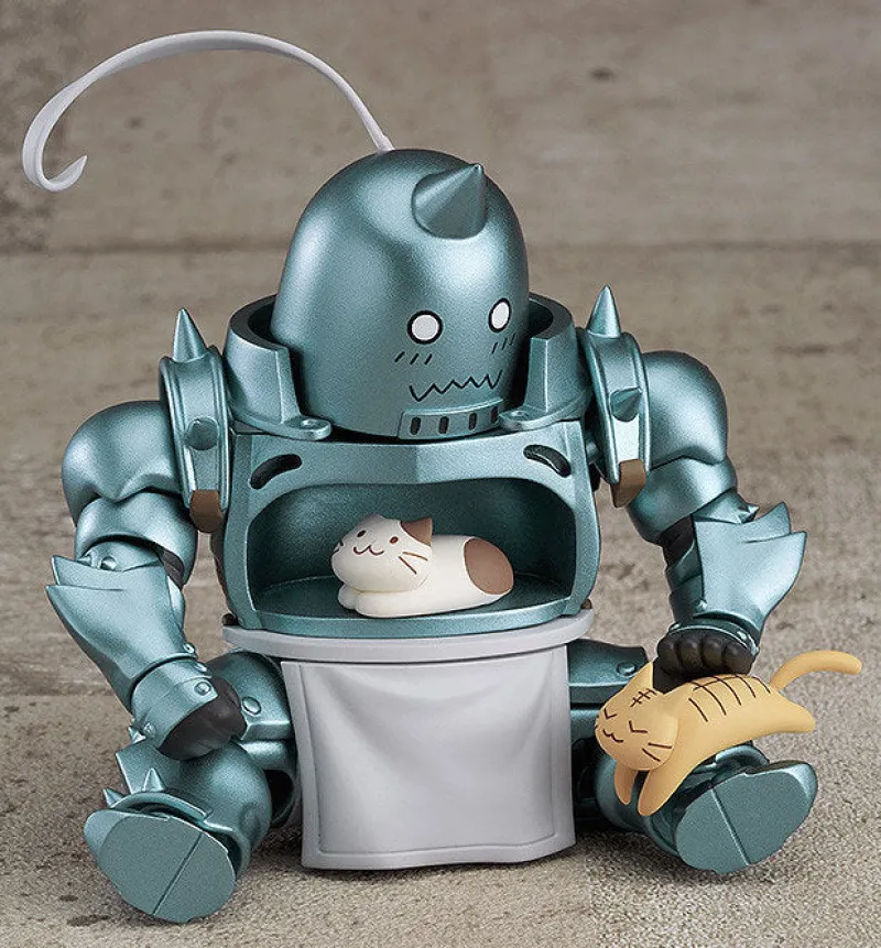 Good Smile Company as Manufacturer Hagane no Renkinjutsushi Fullmetal Alchemist - Alphonse Elric - Nendoroid #796 - 2025 Re-release (Good Smile Company) Outlet