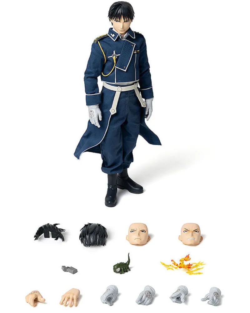 threezero Hagane no Renkinjutsushi Fullmetal Alchemist - Fig Zero - 1/6 - Roy Mustang Outlet