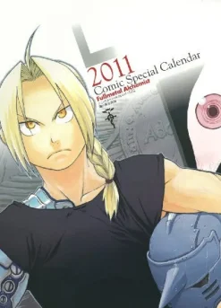 Discount Square Enix Hagane no Renkinjutsushi - Wall Calendar - Comic Special Calendar - 2011 [Magazine]