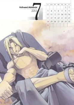 Discount Square Enix Hagane no Renkinjutsushi - Wall Calendar - Comic Special Calendar - 2011 [Magazine]