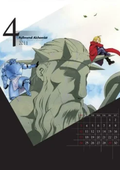 Discount Square Enix Hagane no Renkinjutsushi - Wall Calendar - Comic Special Calendar - 2011 [Magazine]