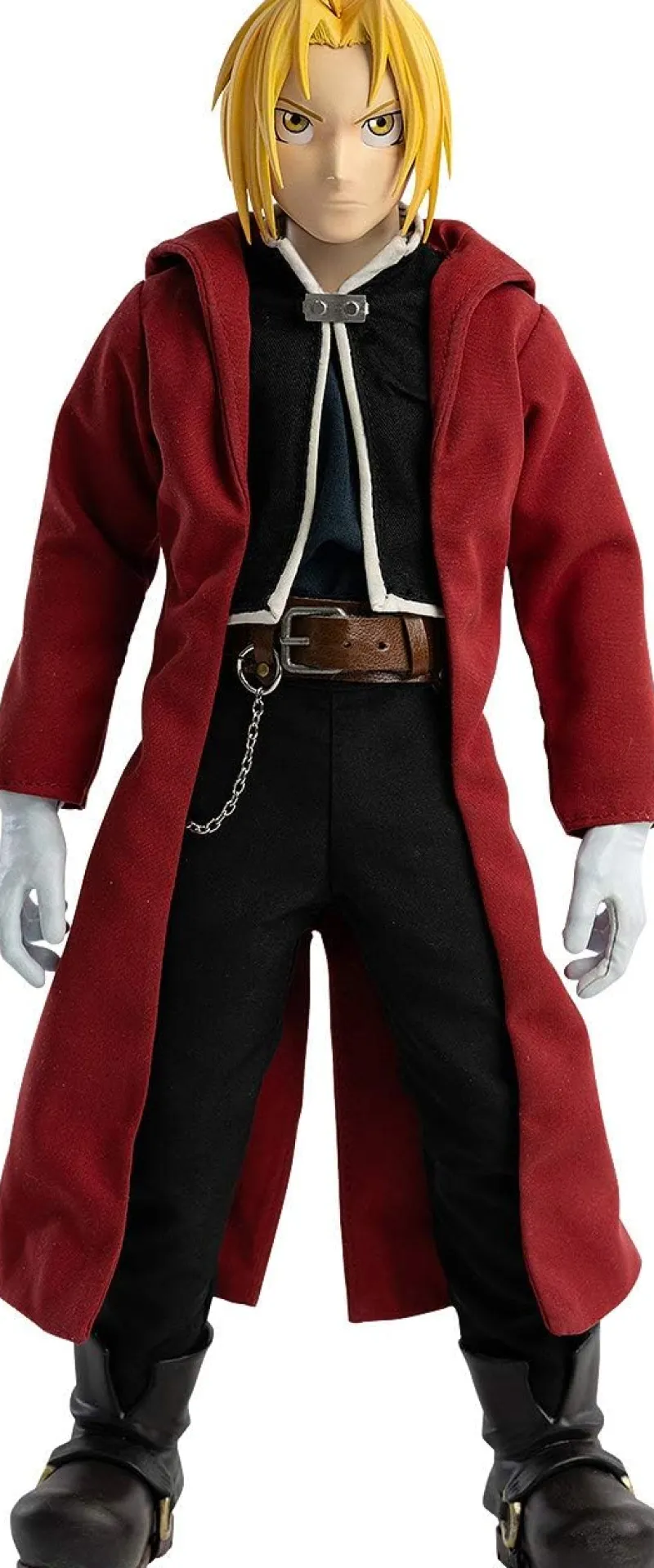 ThreeZero Hagane no Renkinjutsushi Fullmetal Alchemist - Edward Elric - FigZero - 1/6 - 2024 Re-release New