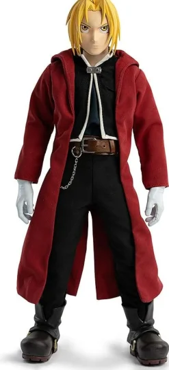 ThreeZero Hagane no Renkinjutsushi Fullmetal Alchemist - Edward Elric - FigZero - 1/6 - 2024 Re-release New