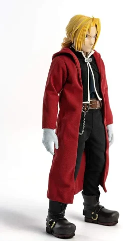 ThreeZero Hagane no Renkinjutsushi Fullmetal Alchemist - Edward Elric - FigZero - 1/6 - 2024 Re-release New