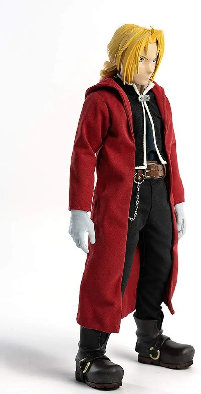 ThreeZero Hagane no Renkinjutsushi Fullmetal Alchemist - Edward Elric - FigZero - 1/6 - 2024 Re-release New