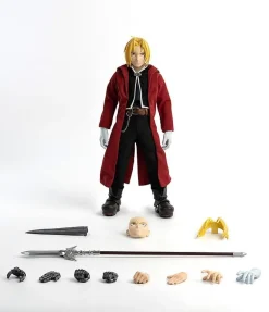 ThreeZero Hagane no Renkinjutsushi Fullmetal Alchemist - Edward Elric - FigZero - 1/6 - 2024 Re-release New