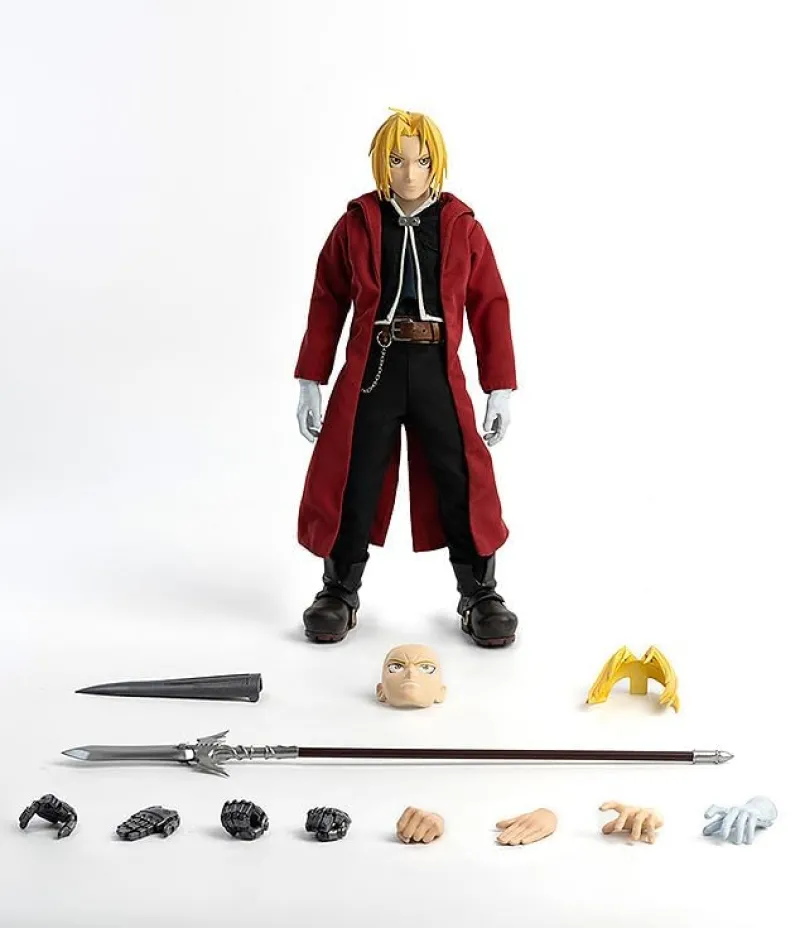 ThreeZero Hagane no Renkinjutsushi Fullmetal Alchemist - Edward Elric - FigZero - 1/6 - 2024 Re-release New