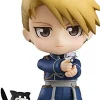Hot Good Smile Company As Manufacturer Hagane no Renkinjutsushi Fullmetal Alchemist - Black Hayate - Riza Hawkeye - Nendoroid #906 (Good Smile Company)