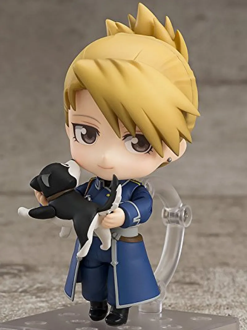 Hot Good Smile Company As Manufacturer Hagane no Renkinjutsushi Fullmetal Alchemist - Black Hayate - Riza Hawkeye - Nendoroid #906 (Good Smile Company)