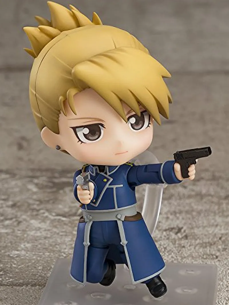 Hot Good Smile Company As Manufacturer Hagane no Renkinjutsushi Fullmetal Alchemist - Black Hayate - Riza Hawkeye - Nendoroid #906 (Good Smile Company)
