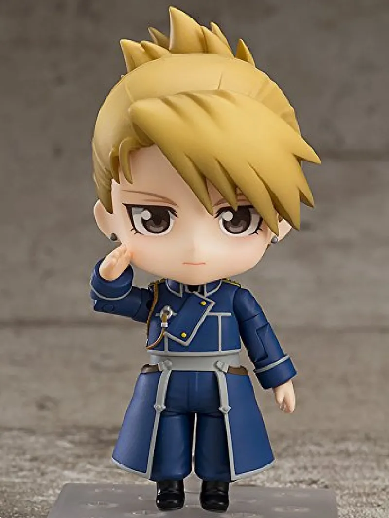 Hot Good Smile Company As Manufacturer Hagane no Renkinjutsushi Fullmetal Alchemist - Black Hayate - Riza Hawkeye - Nendoroid #906 (Good Smile Company)