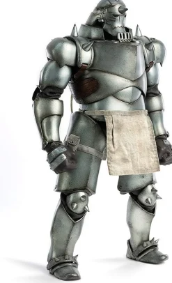 Hot ThreeZero Hagane no Renkinjutsushi Fullmetal Alchemist - Alphonse Elric - FigZero - 1/6 - 2024 Re-release