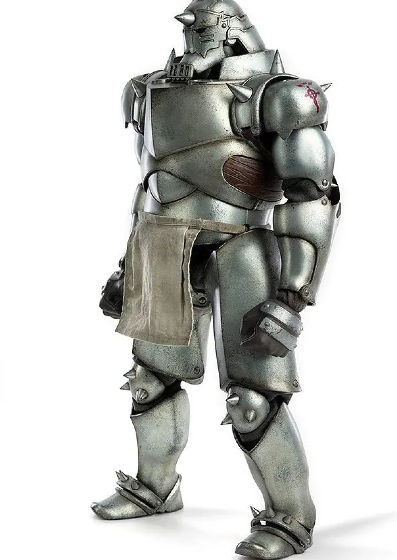 Hot ThreeZero Hagane no Renkinjutsushi Fullmetal Alchemist - Alphonse Elric - FigZero - 1/6 - 2024 Re-release