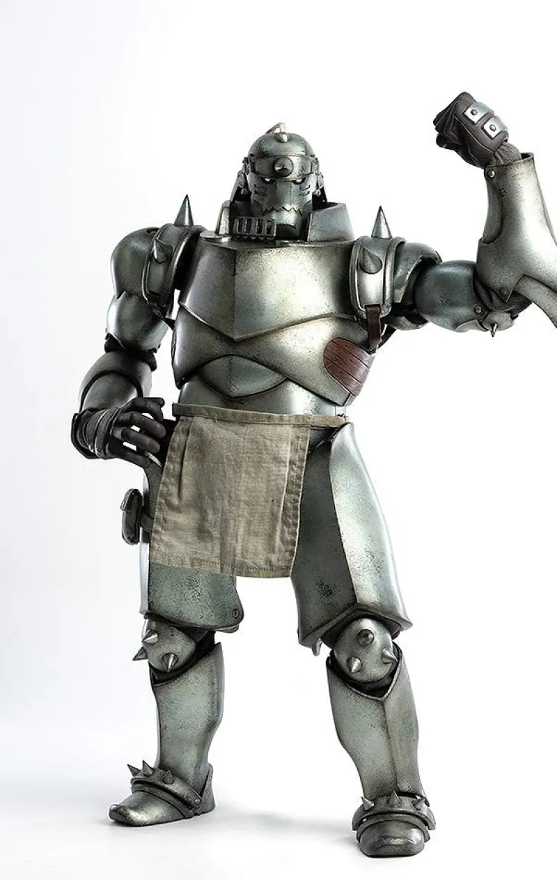 Hot ThreeZero Hagane no Renkinjutsushi Fullmetal Alchemist - Alphonse Elric - FigZero - 1/6 - 2024 Re-release