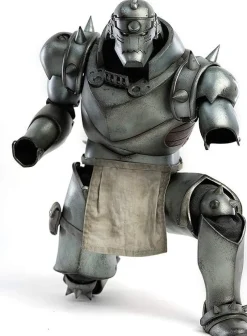Hot ThreeZero Hagane no Renkinjutsushi Fullmetal Alchemist - Alphonse Elric - FigZero - 1/6 - 2024 Re-release