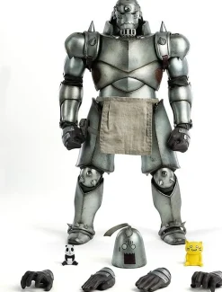Hot ThreeZero Hagane no Renkinjutsushi Fullmetal Alchemist - Alphonse Elric - FigZero - 1/6 - 2024 Re-release