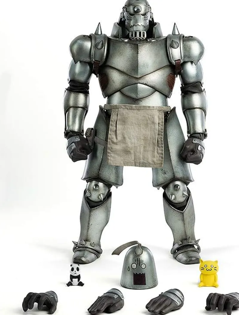 Hot ThreeZero Hagane no Renkinjutsushi Fullmetal Alchemist - Alphonse Elric - FigZero - 1/6 - 2024 Re-release