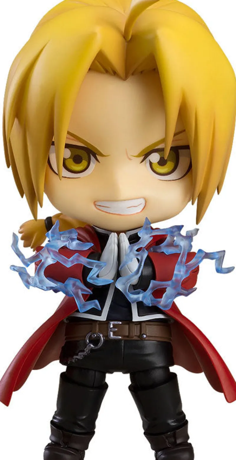 Good Smile Company as Manufacturer Hagane no Renkinjutsushi Fullmetal Alchemist - Edward Elric - Nendoroid #788- 2025 Re-release (Good Smile Company)